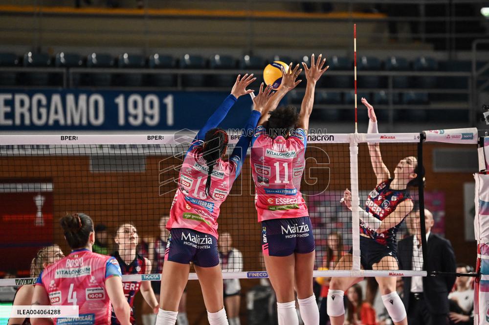 VOLLEY - Serie A1 Femminile - Volley Bergamo 1991 vs Igor Gorgonzola Novara