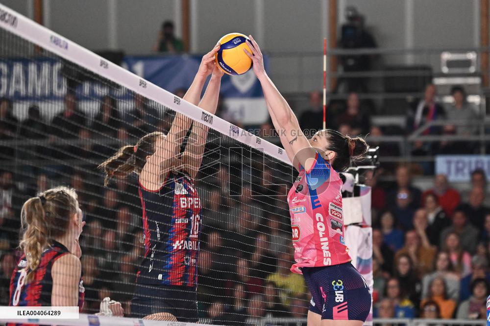 VOLLEY - Serie A1 Femminile - Volley Bergamo 1991 vs Igor Gorgonzola Novara