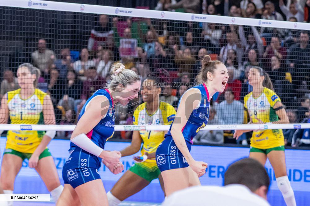 VOLLEY - Serie A1 Femminile - Savino Del Bene Scandicci vs Wash4Green Pinerolo