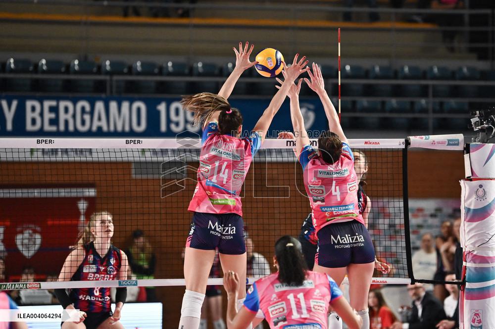 VOLLEY - Serie A1 Femminile - Volley Bergamo 1991 vs Igor Gorgonzola Novara