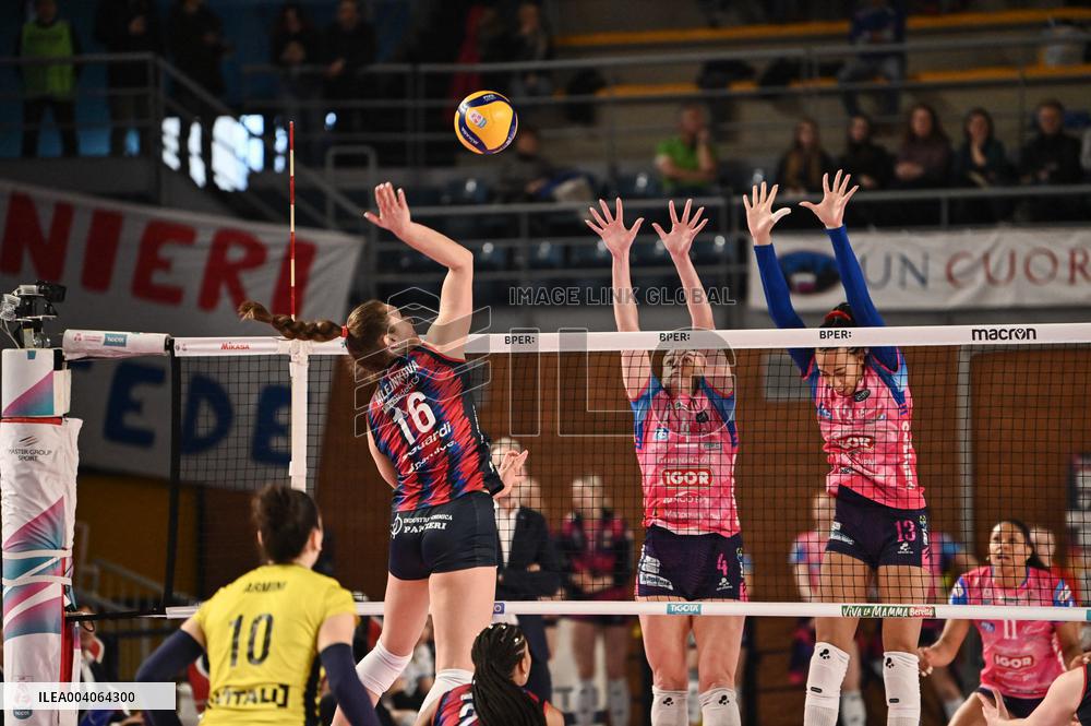 VOLLEY - Serie A1 Femminile - Volley Bergamo 1991 vs Igor Gorgonzola Novara