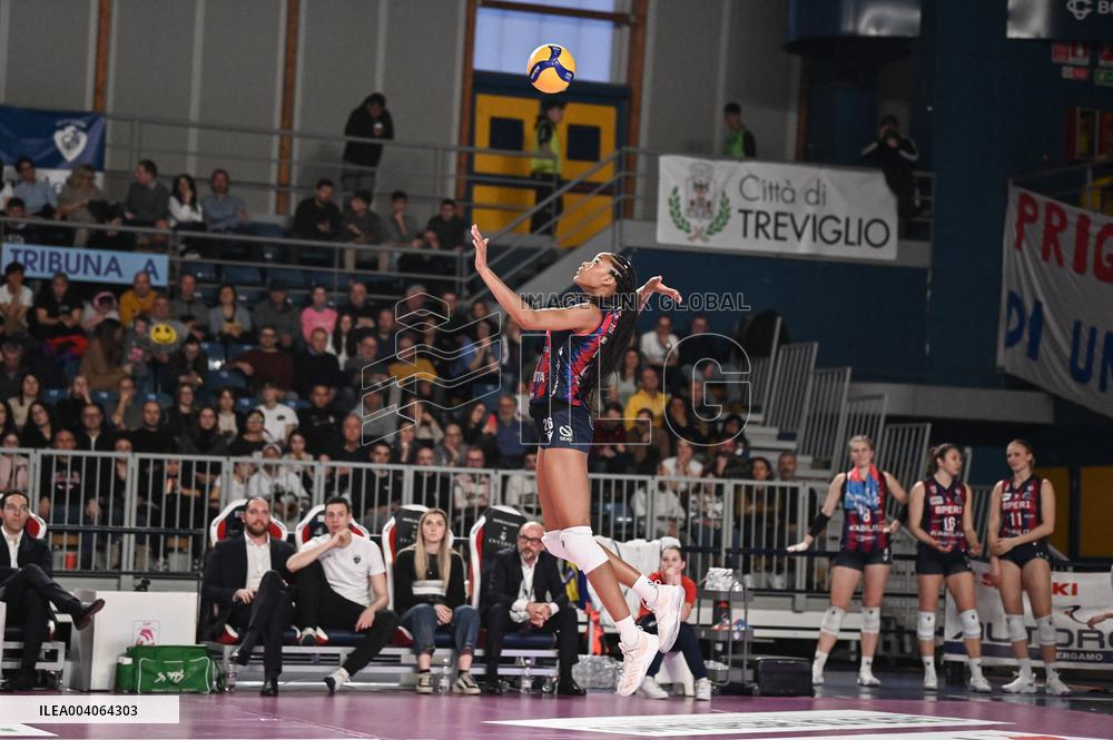 VOLLEY - Serie A1 Femminile - Volley Bergamo 1991 vs Igor Gorgonzola Novara
