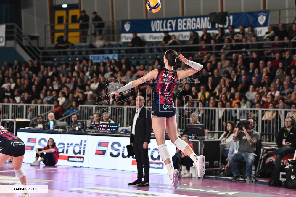 VOLLEY - Serie A1 Femminile - Volley Bergamo 1991 vs Igor Gorgonzola Novara