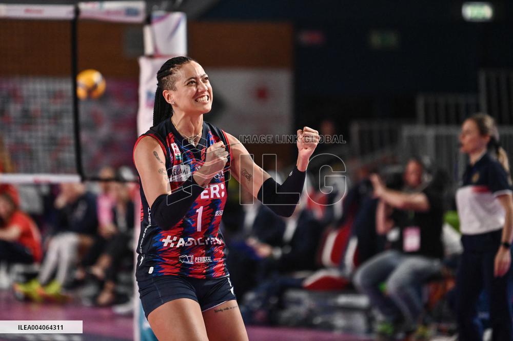 VOLLEY - Serie A1 Femminile - Volley Bergamo 1991 vs Igor Gorgonzola Novara