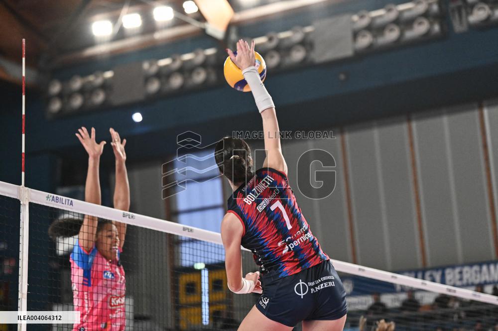 VOLLEY - Serie A1 Femminile - Volley Bergamo 1991 vs Igor Gorgonzola Novara