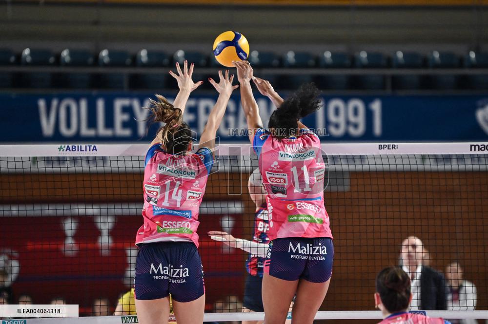 VOLLEY - Serie A1 Femminile - Volley Bergamo 1991 vs Igor Gorgonzola Novara