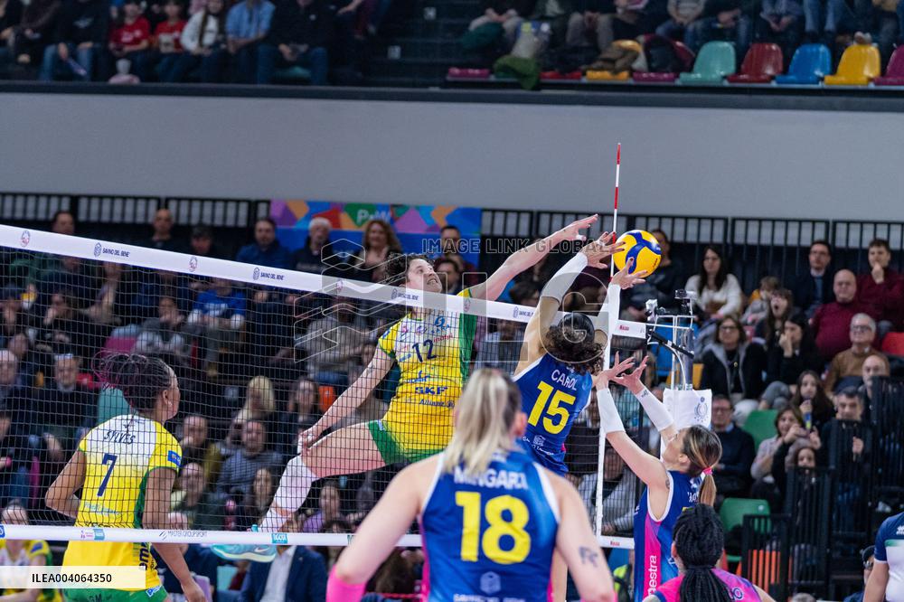 VOLLEY - Serie A1 Femminile - Savino Del Bene Scandicci vs Wash4Green Pinerolo