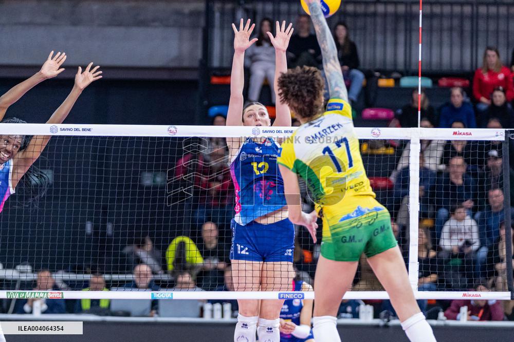VOLLEY - Serie A1 Femminile - Savino Del Bene Scandicci vs Wash4Green Pinerolo
