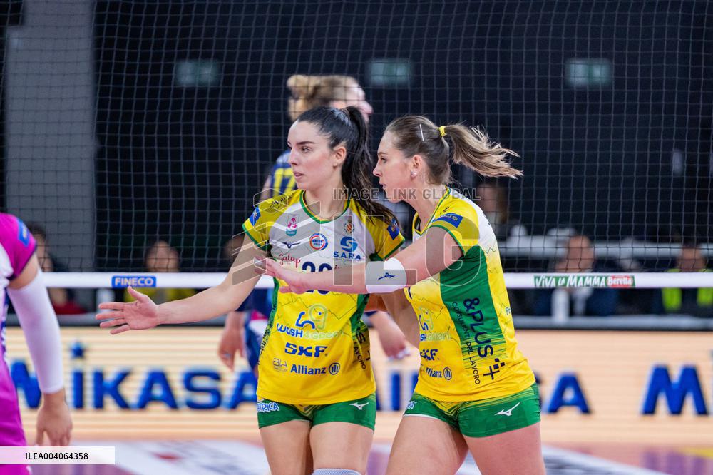 VOLLEY - Serie A1 Femminile - Savino Del Bene Scandicci vs Wash4Green Pinerolo