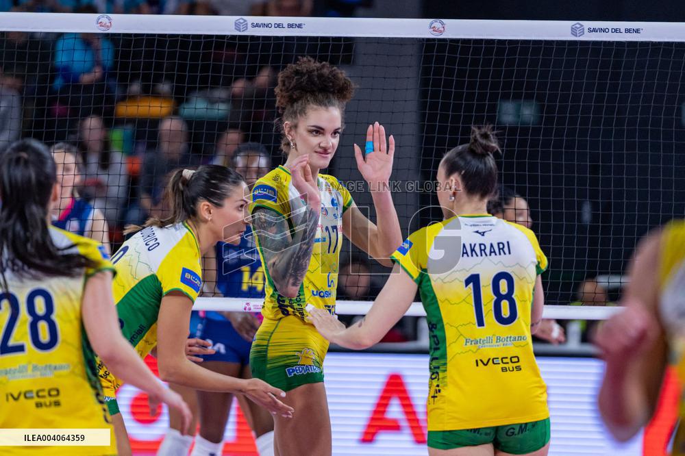 VOLLEY - Serie A1 Femminile - Savino Del Bene Scandicci vs Wash4Green Pinerolo