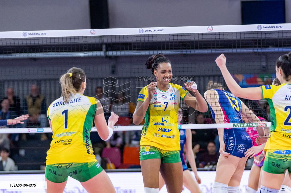 VOLLEY - Serie A1 Femminile - Savino Del Bene Scandicci vs Wash4Green Pinerolo