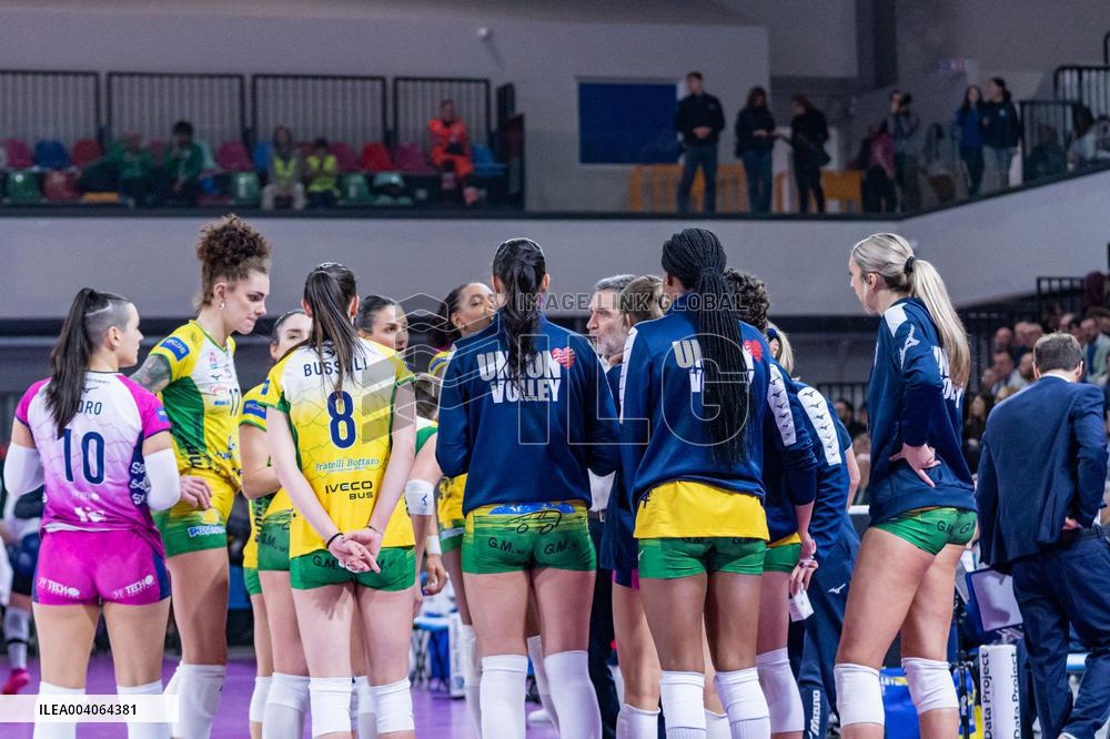VOLLEY - Serie A1 Femminile - Savino Del Bene Scandicci vs Wash4Green Pinerolo