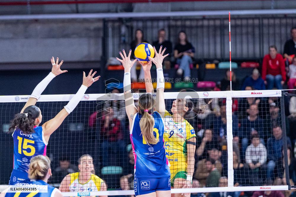 VOLLEY - Serie A1 Femminile - Savino Del Bene Scandicci vs Wash4Green Pinerolo