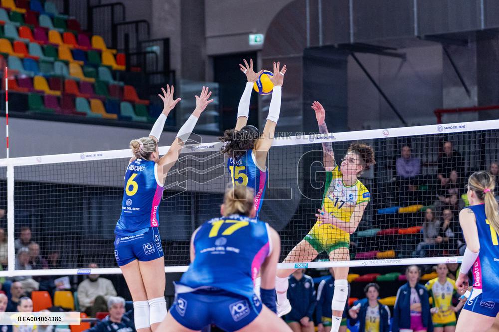 VOLLEY - Serie A1 Femminile - Savino Del Bene Scandicci vs Wash4Green Pinerolo