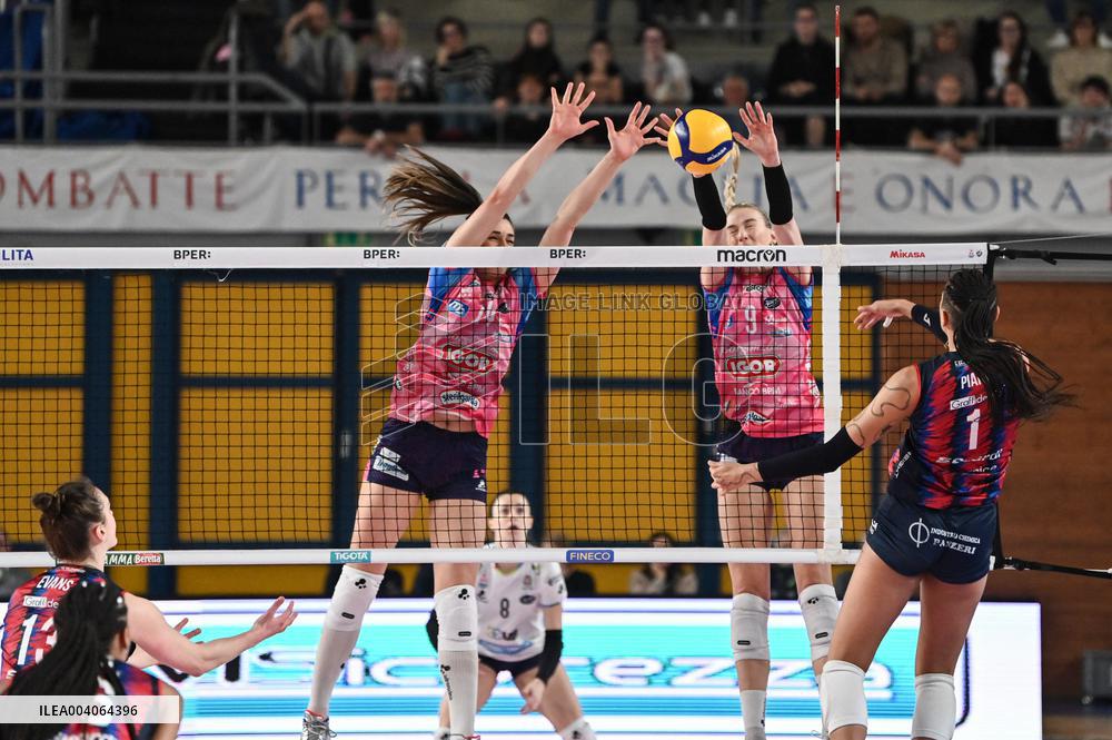 VOLLEY - Serie A1 Femminile - Volley Bergamo 1991 vs Igor Gorgonzola Novara