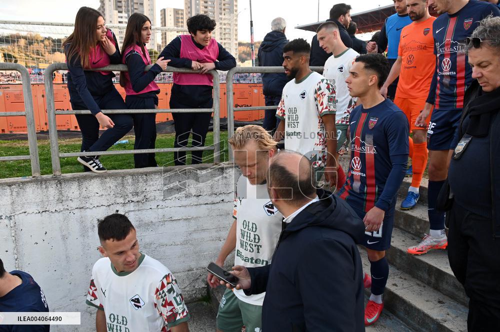 CALCIO - Serie B - Cosenza Calcio vs Palermo FC