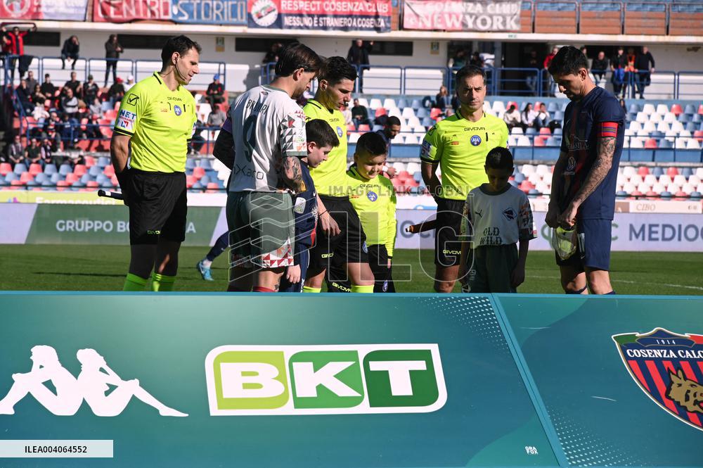 CALCIO - Serie B - Cosenza Calcio vs Palermo FC