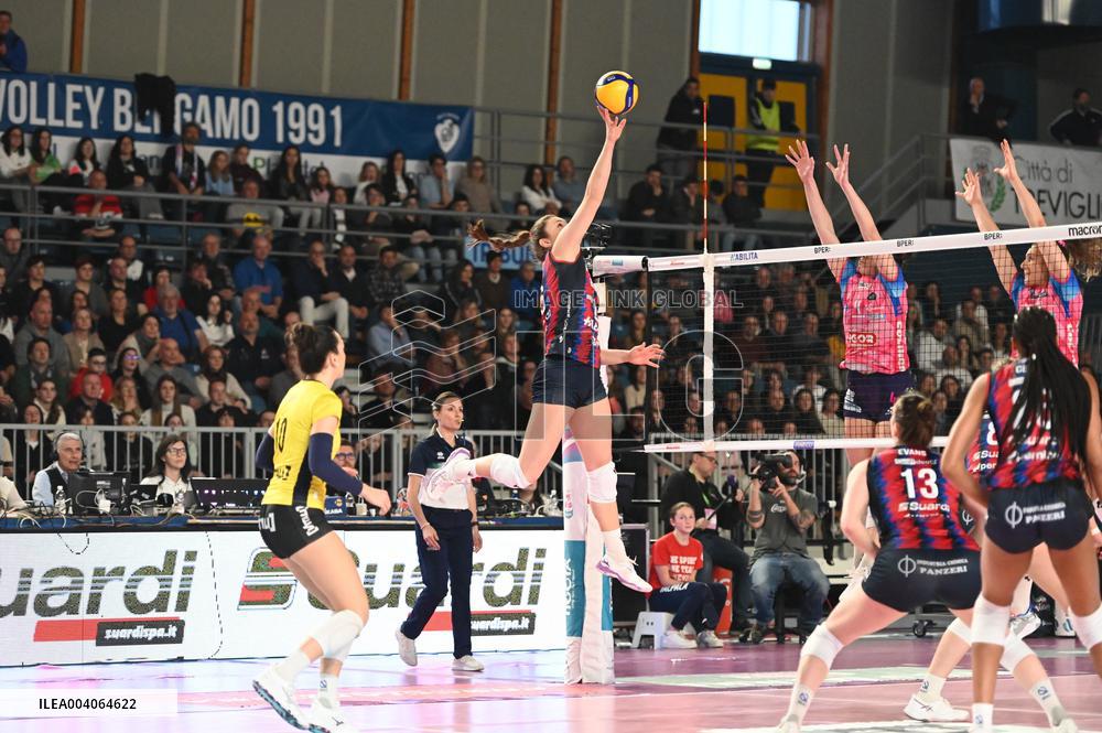 VOLLEY - Serie A1 Femminile - Volley Bergamo 1991 vs Igor Gorgonzola Novara