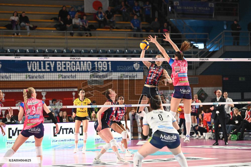 VOLLEY - Serie A1 Femminile - Volley Bergamo 1991 vs Igor Gorgonzola Novara