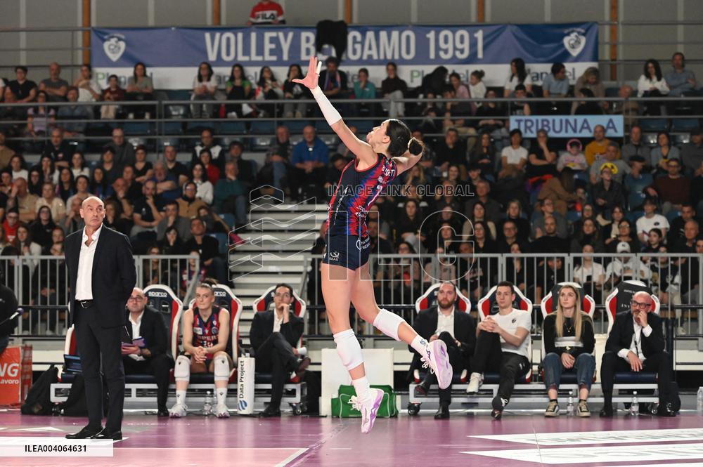 VOLLEY - Serie A1 Femminile - Volley Bergamo 1991 vs Igor Gorgonzola Novara