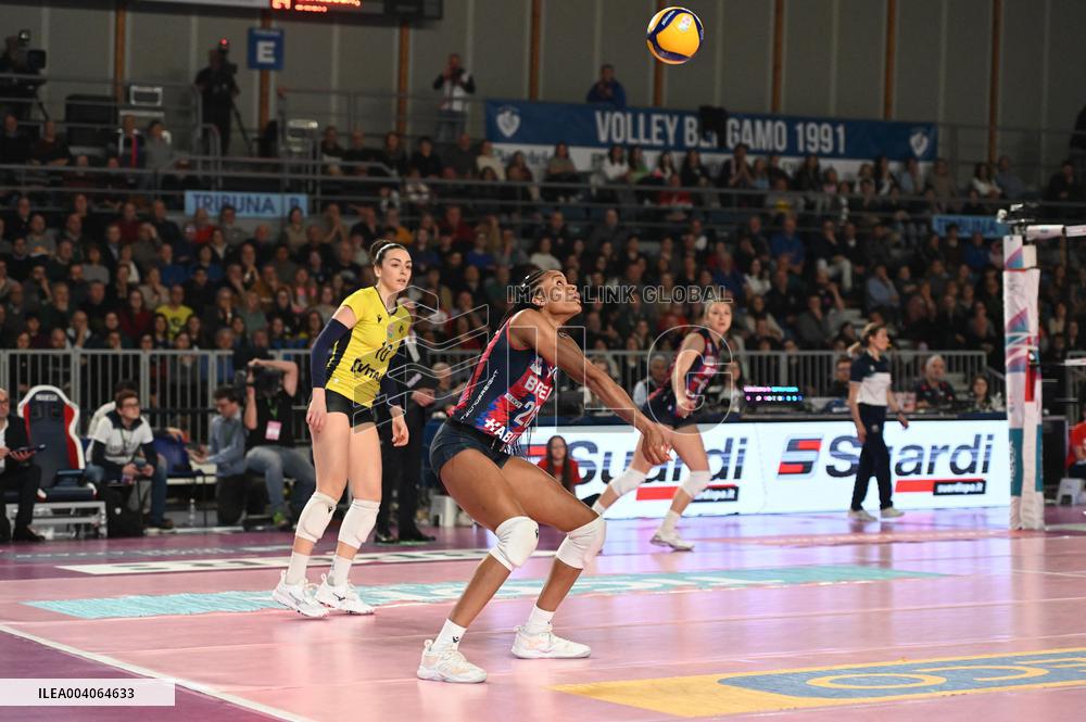 VOLLEY - Serie A1 Femminile - Volley Bergamo 1991 vs Igor Gorgonzola Novara