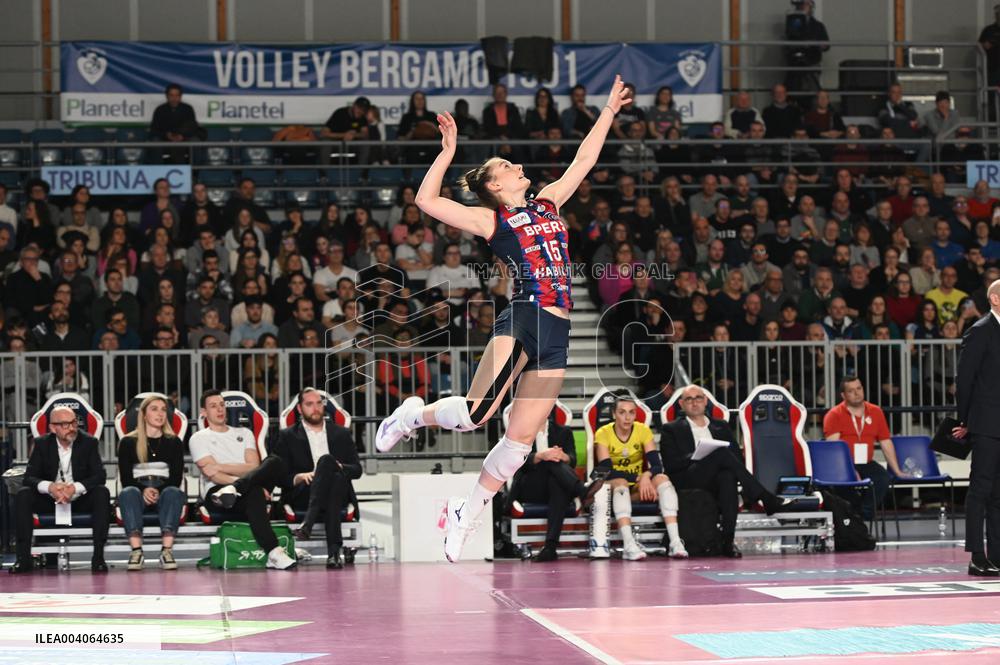 VOLLEY - Serie A1 Femminile - Volley Bergamo 1991 vs Igor Gorgonzola Novara