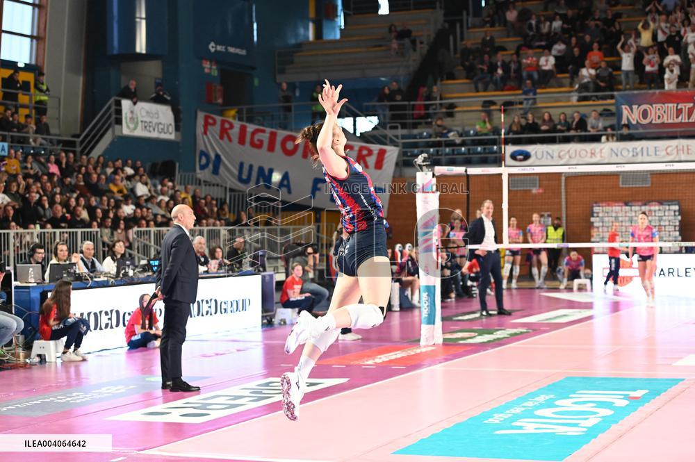 VOLLEY - Serie A1 Femminile - Volley Bergamo 1991 vs Igor Gorgonzola Novara