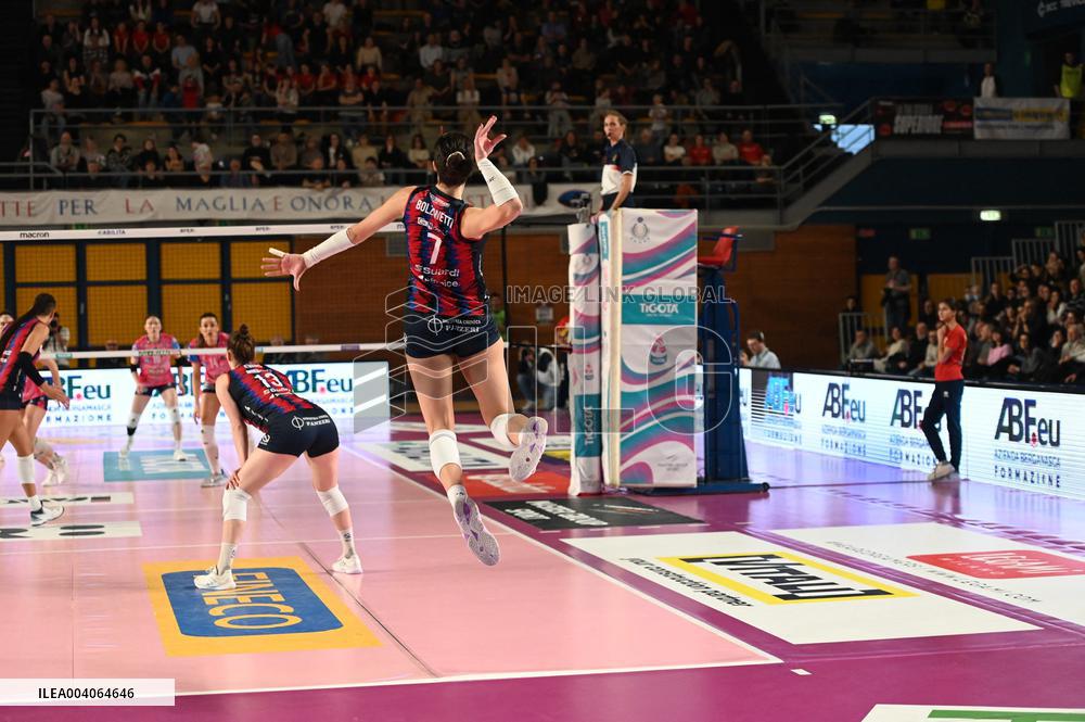 VOLLEY - Serie A1 Femminile - Volley Bergamo 1991 vs Igor Gorgonzola Novara