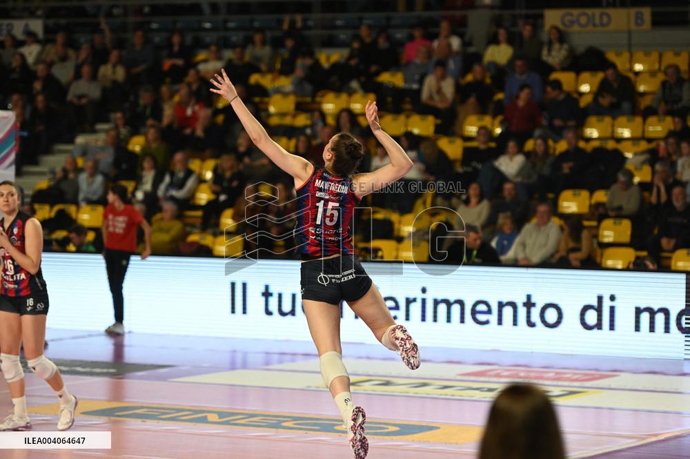 VOLLEY - Serie A1 Femminile - Volley Bergamo 1991 vs Igor Gorgonzola Novara