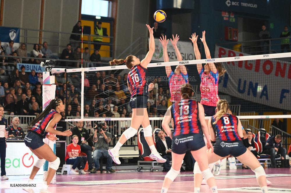 VOLLEY - Serie A1 Femminile - Volley Bergamo 1991 vs Igor Gorgonzola Novara