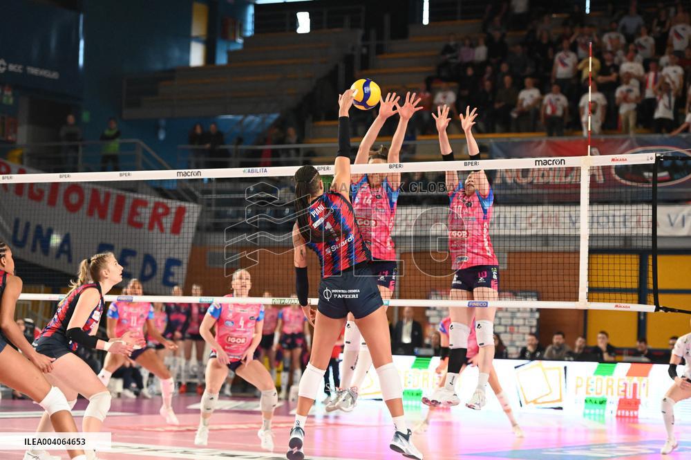 VOLLEY - Serie A1 Femminile - Volley Bergamo 1991 vs Igor Gorgonzola Novara