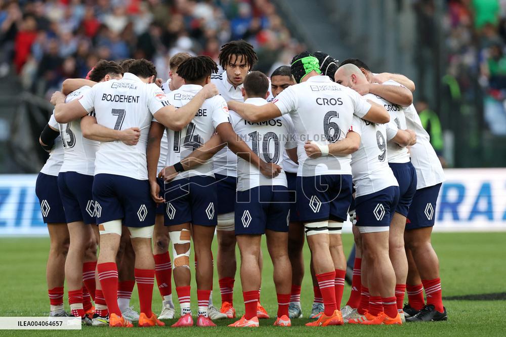 Rugby - Six Nations - Italia vs Francia
