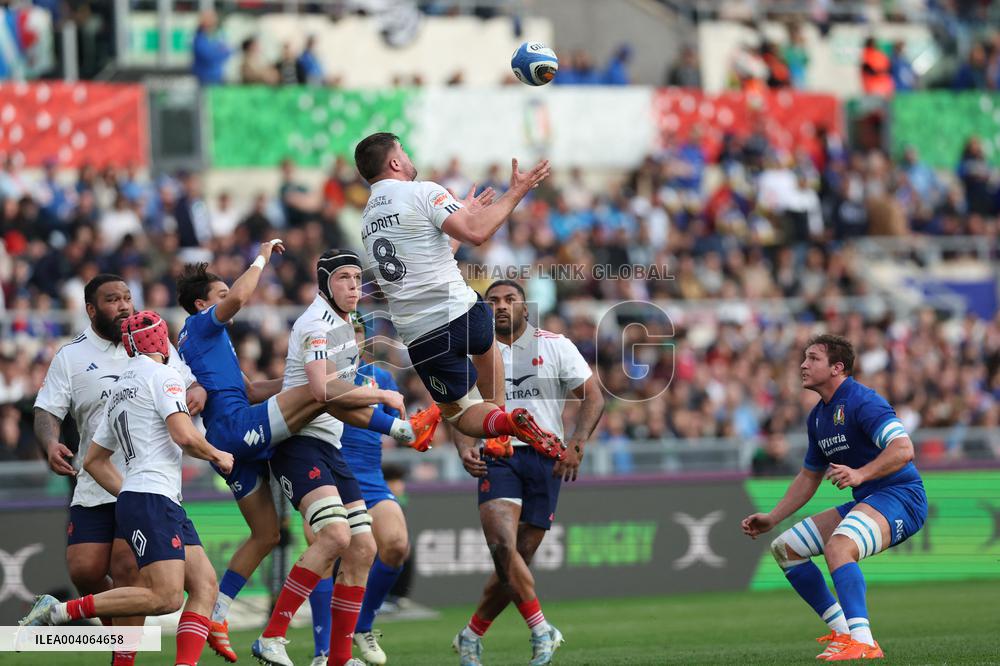 Rugby - Six Nations - Italia vs Francia
