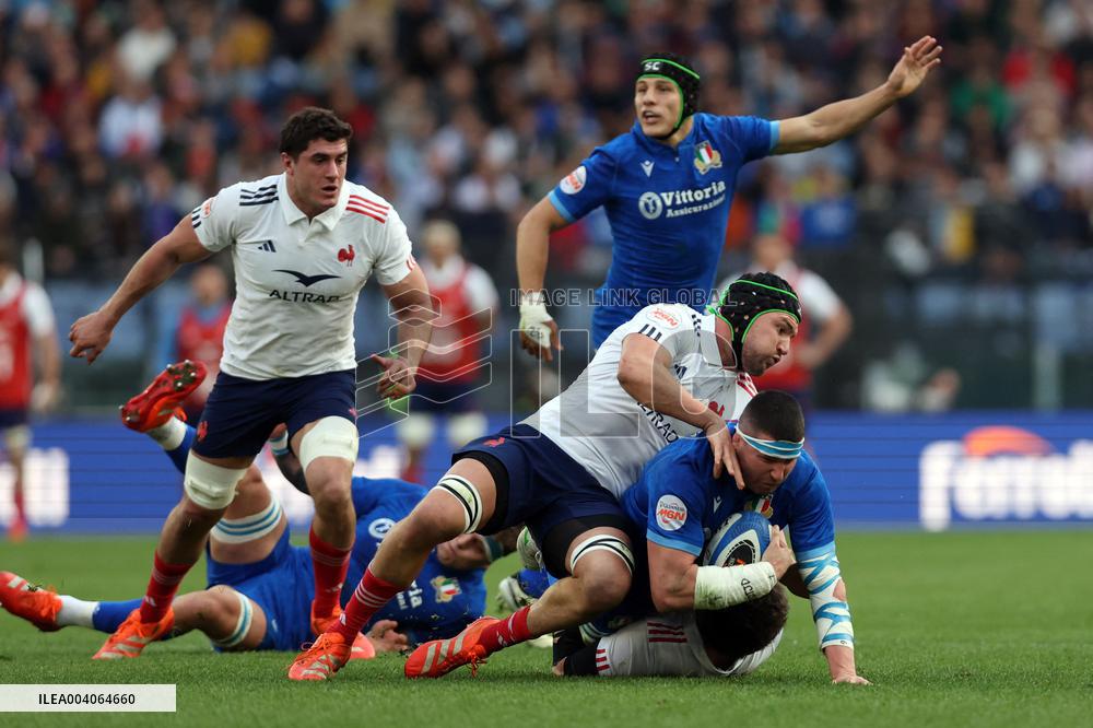 Rugby - Six Nations - Italia vs Francia