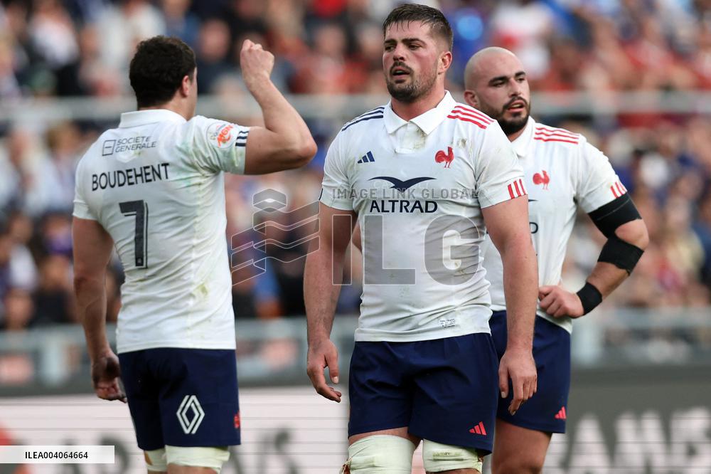 Rugby - Six Nations - Italia vs Francia