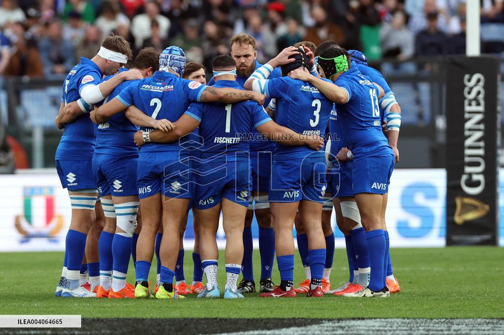 Rugby - Six Nations - Italia vs Francia