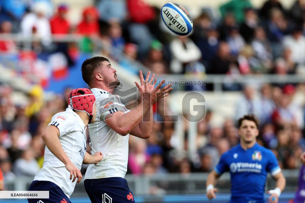 RUGBY - Sei Nazioni - Italy vs France