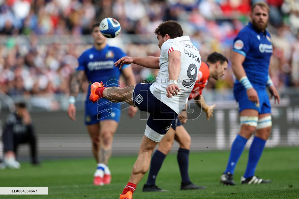 Rugby - Six Nations - Italia vs Francia