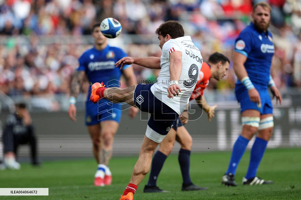 RUGBY - Sei Nazioni - Italy vs France