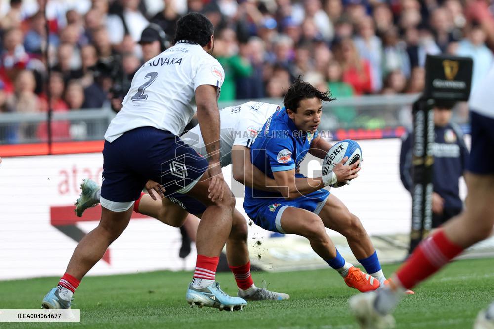 Rugby - Six Nations - Italia vs Francia