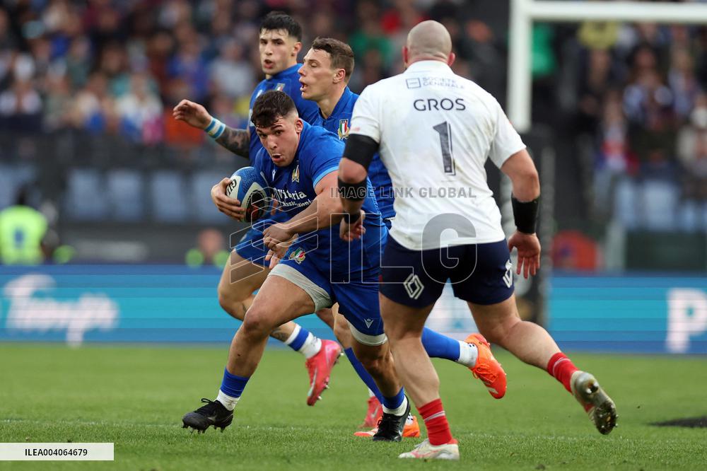 Rugby - Six Nations - Italia vs Francia