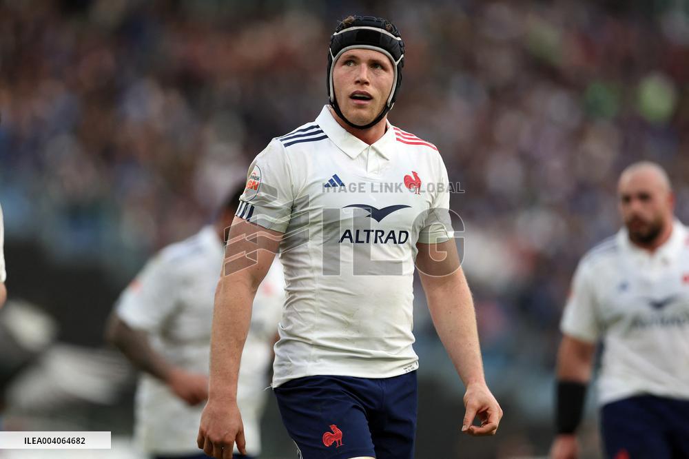 Rugby - Six Nations - Italia vs Francia