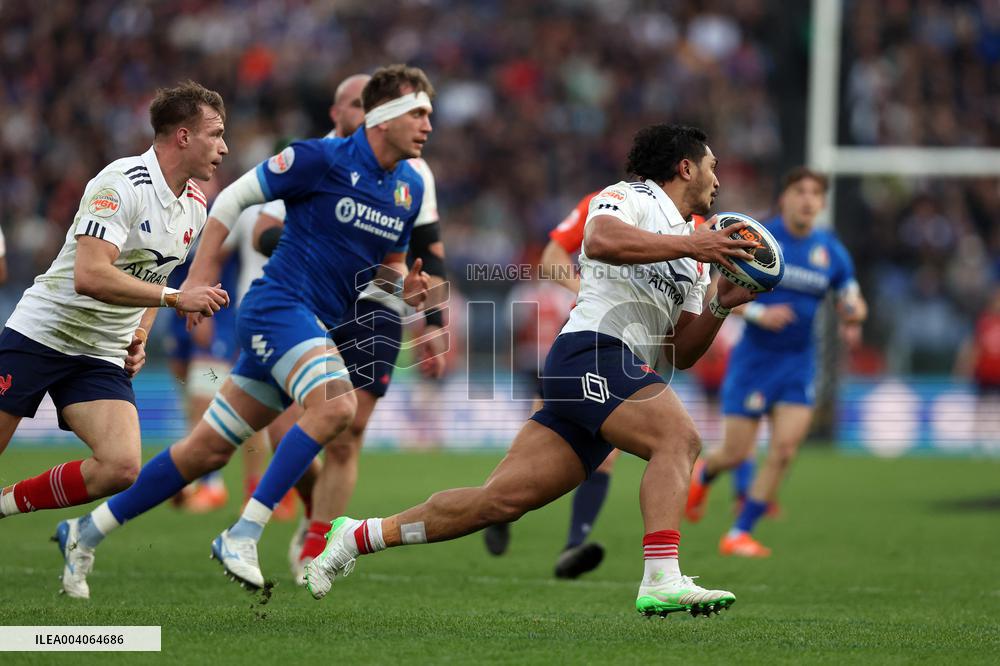 RUGBY - Sei Nazioni - Italy vs France