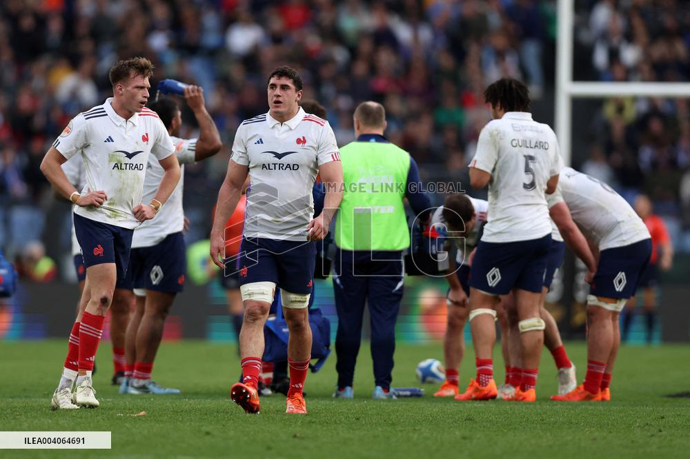 RUGBY - Sei Nazioni - Italy vs France
