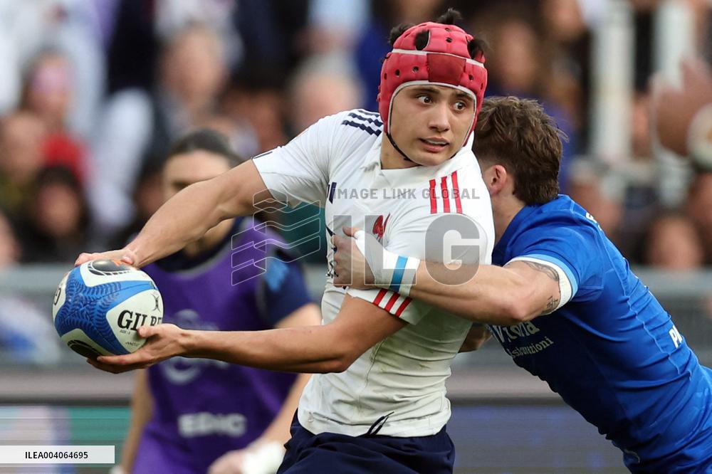 RUGBY - Sei Nazioni - Italy vs France
