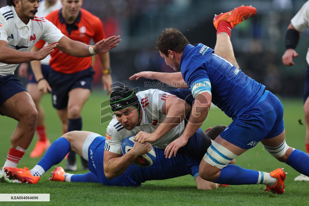 Rugby - Six Nations - Italia vs Francia
