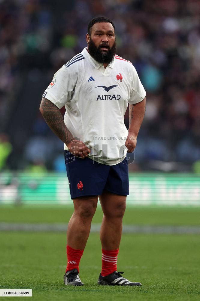 Rugby - Six Nations - Italia vs Francia