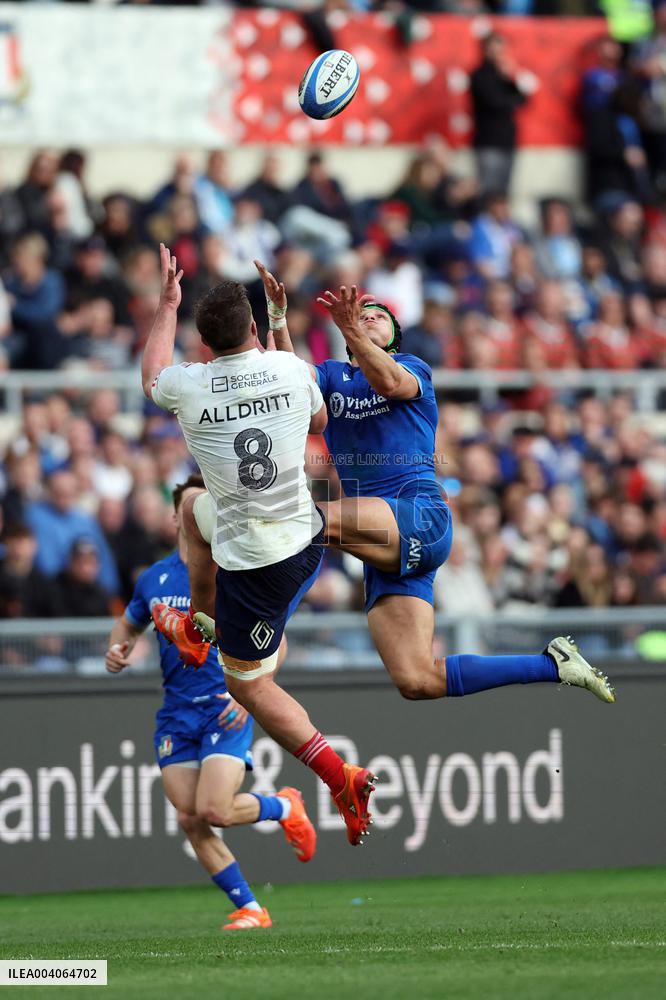 RUGBY - Sei Nazioni - Italy vs France