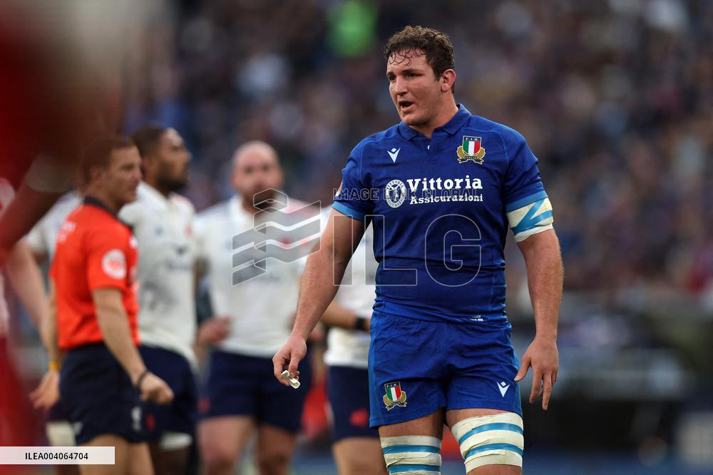 Rugby - Six Nations - Italia vs Francia
