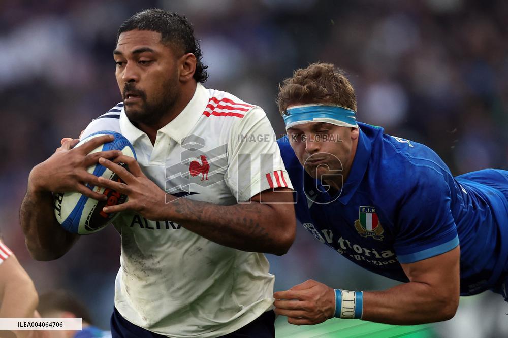 Rugby - Six Nations - Italia vs Francia